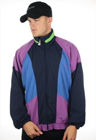 VINTAGE 90S RUCANOR WINDBREAKER JACKET