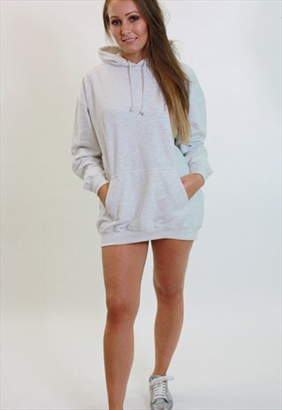 OVERSIZED ASH HOODIE