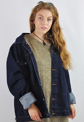 VINTAGE OVERSIZE RALPH LAUREN DENIM JACKET