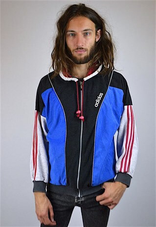 VINTAGE 80'S ADIDAS TRACK JACKET