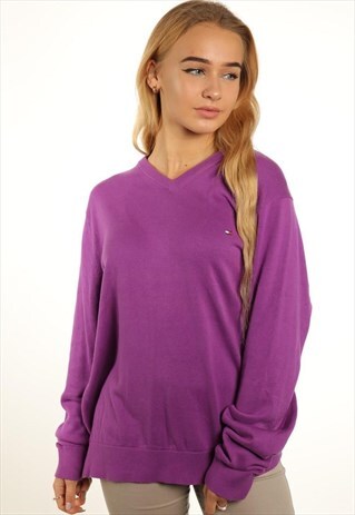 VINTAGE TOMMY HILFIGER KNITWEAR JUMPER K201
