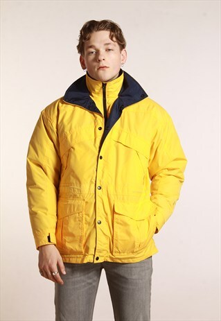 THE NORTH FACE YELLOW JACKET