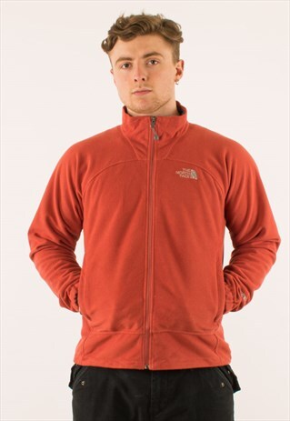 VINTAGE THE NORTH FACE WINDWALL FLEECE XL 10 12