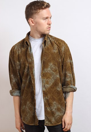 VINTAGE CORDUROY SHIRT
