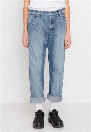 VINTAGE BLUE LEVI'S 501 FIT DENIM JEANS
