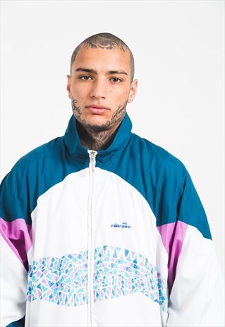 VINTAGE 90S ELLESSE SHELL JACKET / S3647