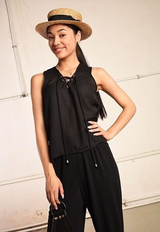 Y2K RETRO PARIS CHIC MINIMALIST SHEER TOP