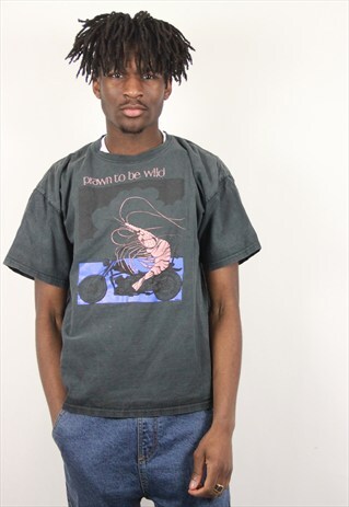 VINTAGE PRINTED TSHIRT