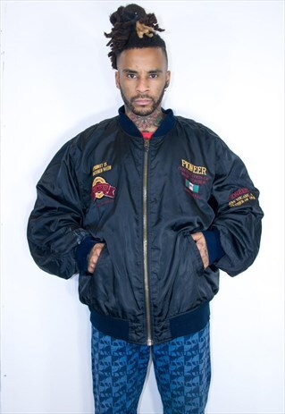 VINTAGE PIONEER PUFFER JACKET