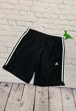 Black Adidas Shorts Size M