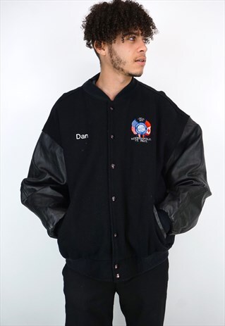 VINTAGE 90'S VARSITY JACKET