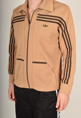 VINTAGE ADIDAS JACKET MADE IN W-GERMANY 70'S (3002)