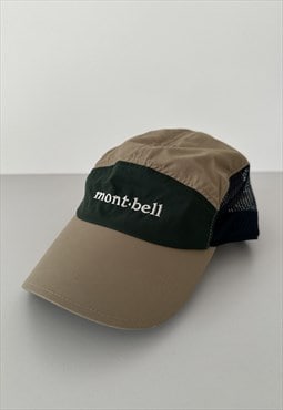 Vintage Montbell Outdoor Cap