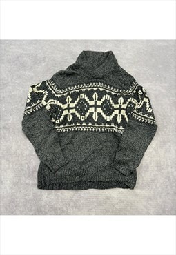 Knitted Jumper Men's M