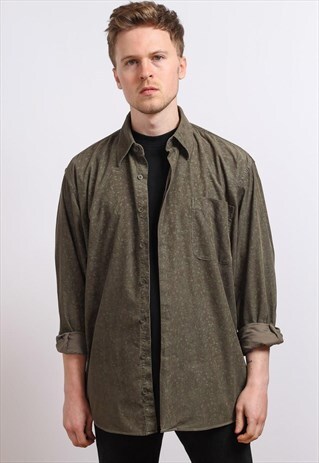VINTAGE CORDUROY SHIRT