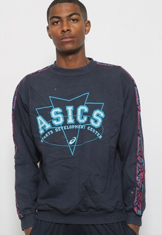 VINTAGE ASICS SWEATSHIRT