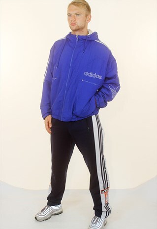 VINTAGE ADIDAS QUILTED COAT