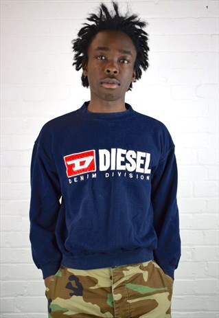 VINTAGE 90'S DIESEL SWEATSHIRT