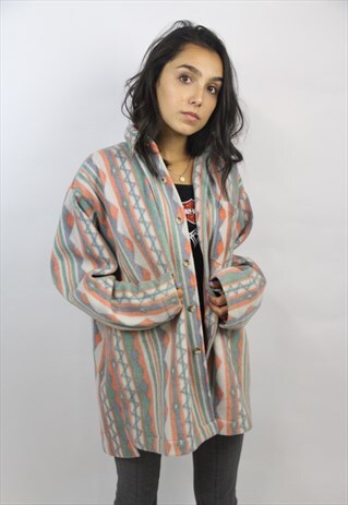 VINTAGE AMAZING 90'S SHIRT STYLE FLEECE
