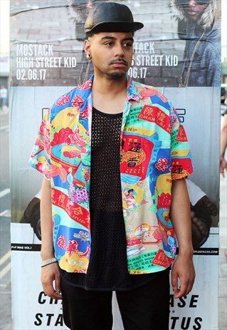 JAMS WORLD UNISEX COLLECTORS EDITION HAWAIIAN SHIRT