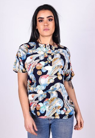 VINTAGE PATTERNED SHIRT S1598