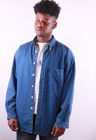 VINTAGE DENIM FILA SHIRT