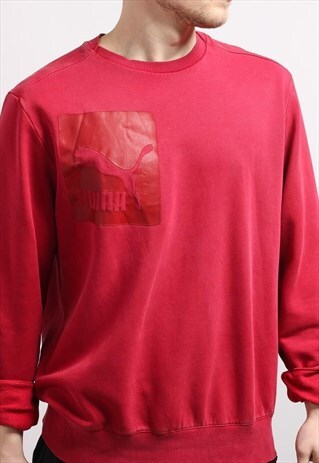 VINTAGE PUMA SWEATSHIRT