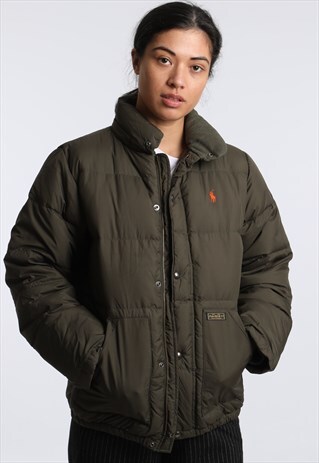 90S RALPH LAUREN PADDED JACKET