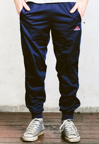 VINTAGE ADIDAS TRACKSUIT BOTTOMS JOGGERS