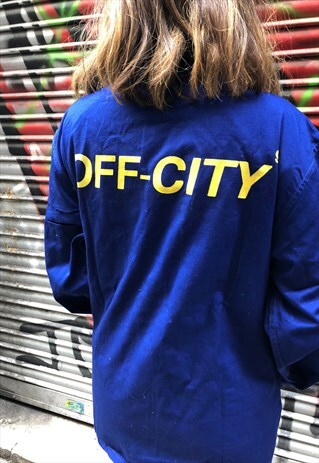 OFF CITY WORK SHIRT