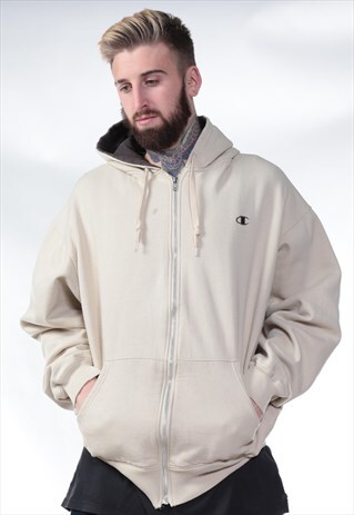 VINTAGE CHAMPION HOODED SWEATSHIRT