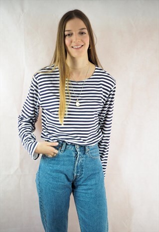 VINTAGE BRETON STRIPE TOP