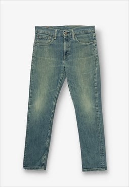 Levi's 511 slim fit jeans grey blue w31 l30 BV20541