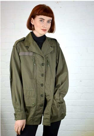 VINTAGE 90'S ARMY JACKET