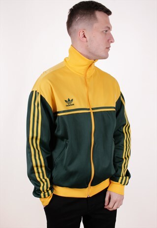 90S VINTAGE ADIDAS TRACK JACKET AA8840