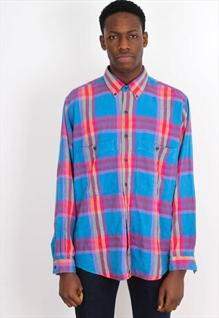 VINTAGE FLANNEL SHIRT