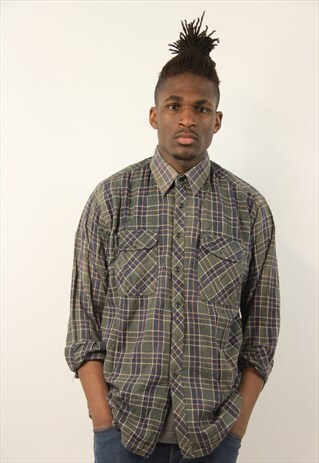 VINTAGE FLANNEL SHIRT