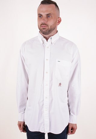 90S VINTAGE TOMMY HILFIGER SHIRT AA7252