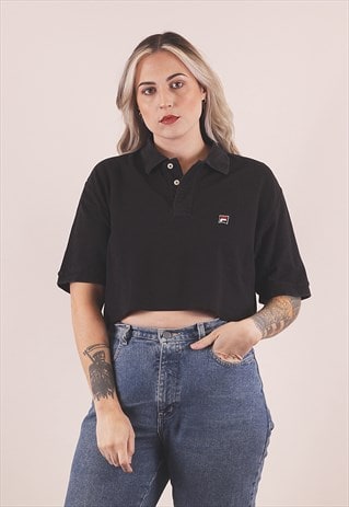 fila cropped polo