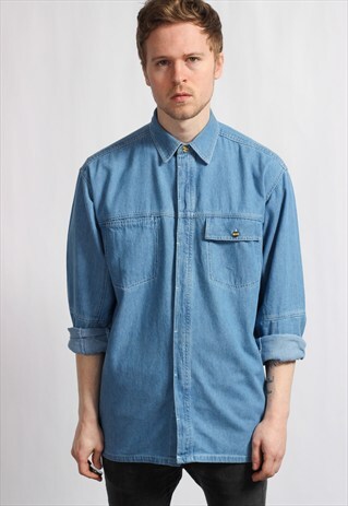 VINTAGE DENIM SHIRT