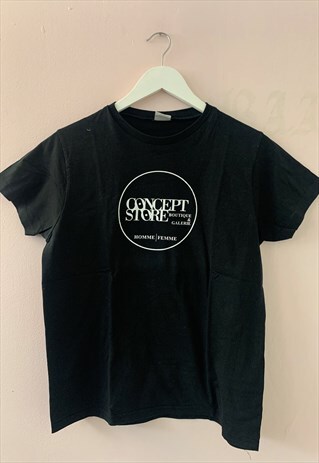 ATELIER T-SHIRT BLACK CONCEPT STORE