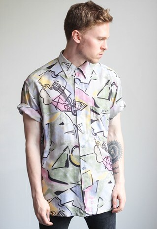 VINTAGE ABSTRACT SHIRT