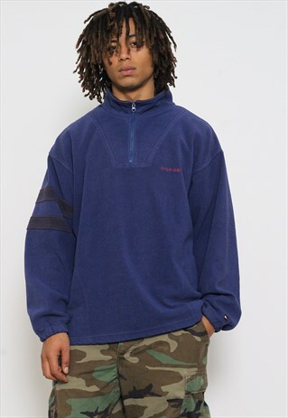 VINTAGE TOMMY HILFIGER 1/4 ZIP FLEECE
