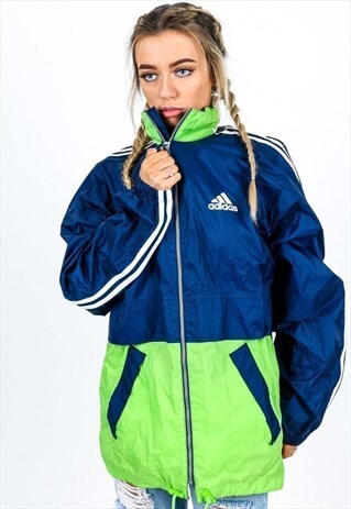 VINTAGE ADIDAS SHELL JACKET J443