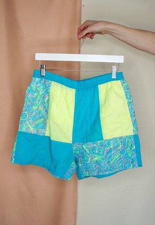 80'S JAZZY MENS SHORTS