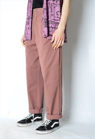 VINTAGE 90S RUSTIC PINK PANTS