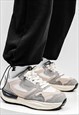 CLASSIC SNEAKERS CHUNKY SOLE SKATER SHOES RETRO TRAINERS