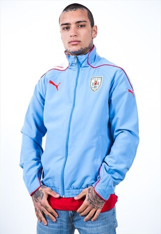 VINTAGE 90S PUMA SPORT JACKET/ S3820