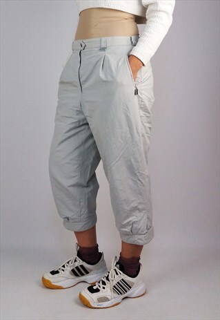 SCHOFFEL VINTAGE 80'S 3/4 CAPRI GORETEX SHELL PANTS