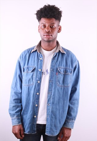 VINTAGE DENIM SHIRT